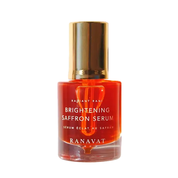 Ranavat Brightening Saffron Serum with saffron and turmeric for brightening and anti-aging