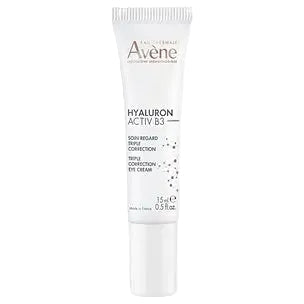 Avène Hyaluron Activ B3 Triple Correction Eye Cream for dark circles, puffiness and anti-aging