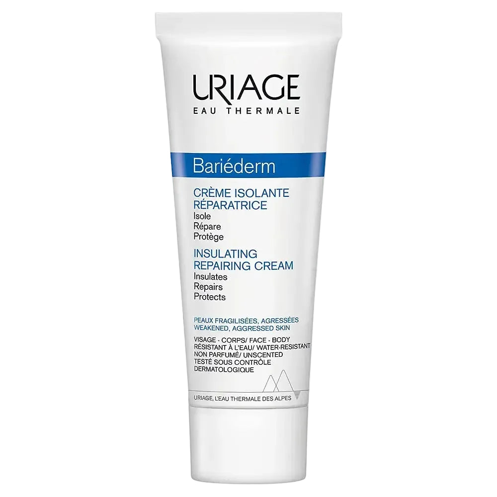 Uriage Bariéderm Insulating Repairing Cream for barrier repair and skin protection