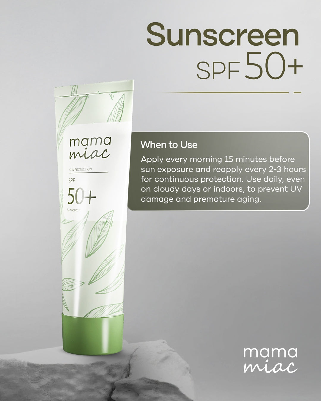 Mama miac Sunscreen