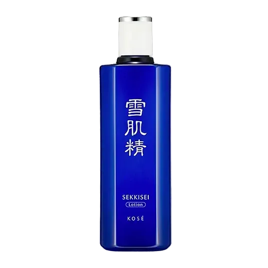 Sekkisei Lotion brightening hydrating toner with Japanese herbal extracts for translucent, even-toned skin