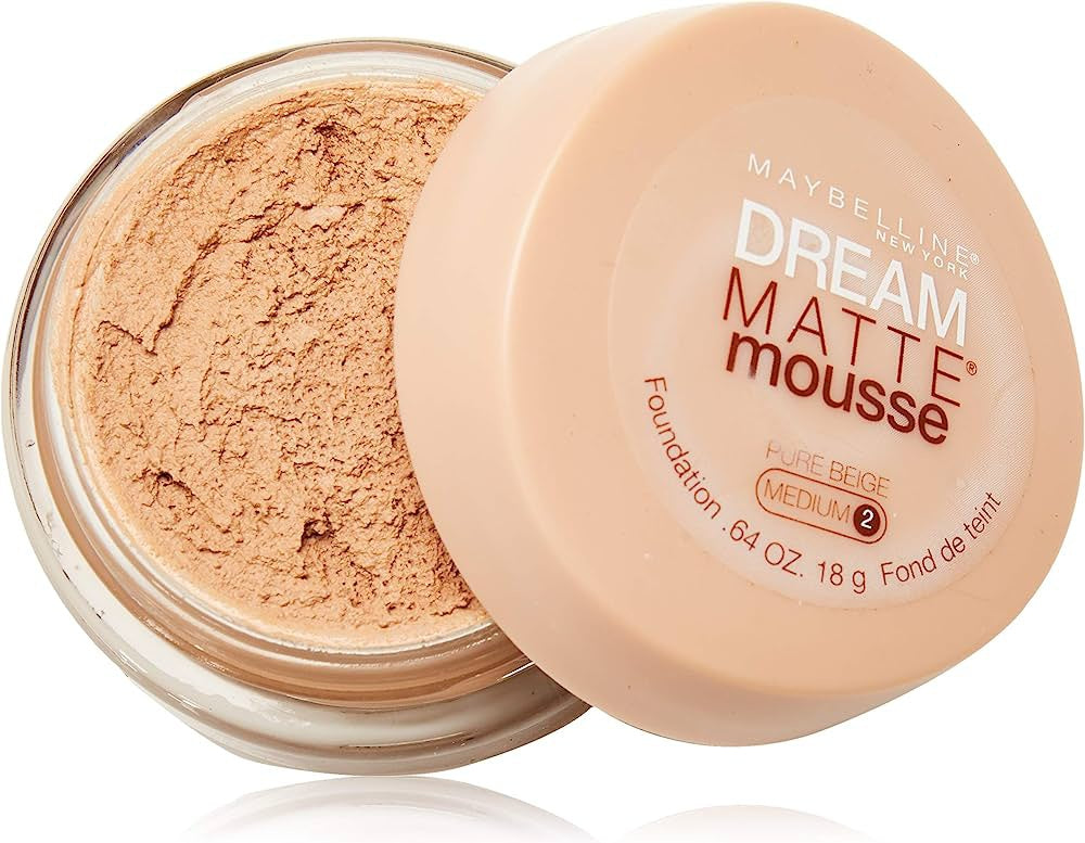 Maybelline Foundation Dream Matte Mousse