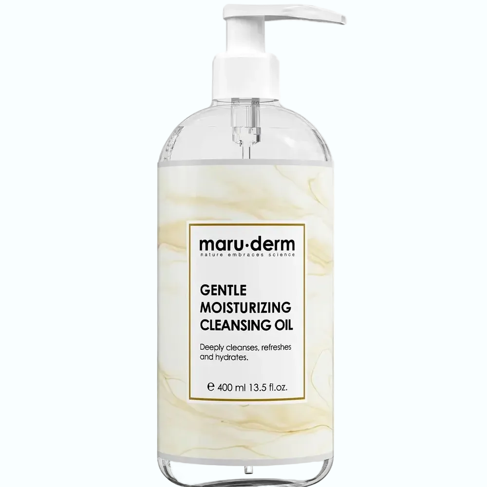 maru.derm Gentle Moisturizing Cleansing Oil for makeup removal and deep cleansing for all skin types