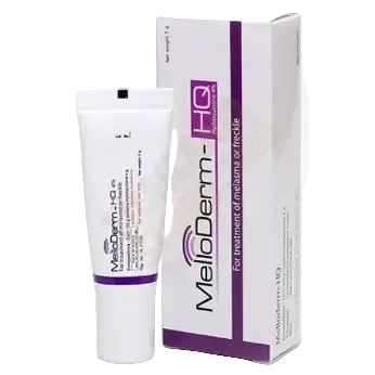 MelloDerm-HQ Hydroquinone 4% Cream for dark spots and hyperpigmentation treatment
