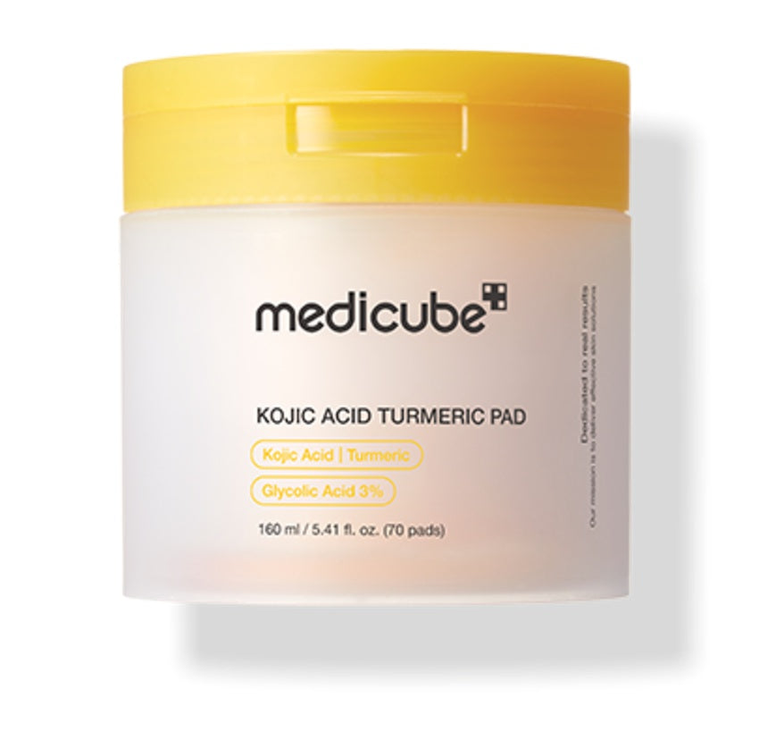 Medicube Kojic Acid Turmeric Pad