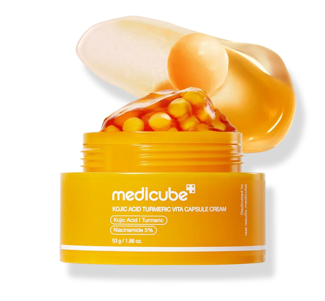 Medicube Kojic Acid Turmeric Vita Capsule Cream