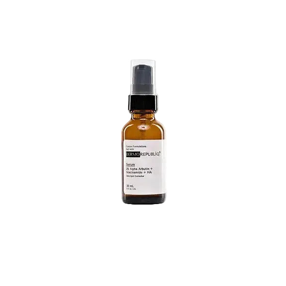 Dermorepubliq 2% Alpha Arbutin Niacinamide HA Serum for dark spots and brightening