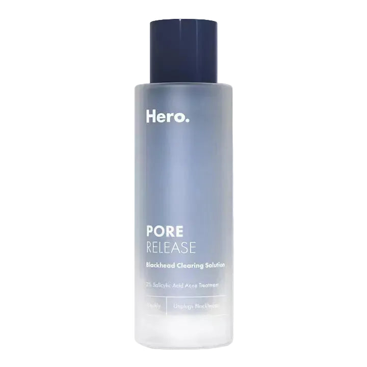Hero Cosmetics Pore Release exfoliating toner for blackheads and clogged pores