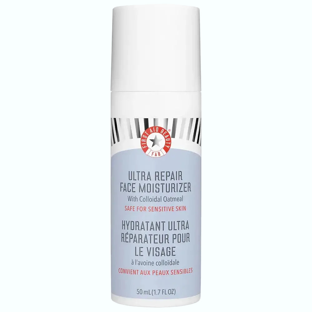 First Aid Beauty Ultra epair Face Moisturizer with colloidal oatmeal and ceramidesfor dry sensitive skin