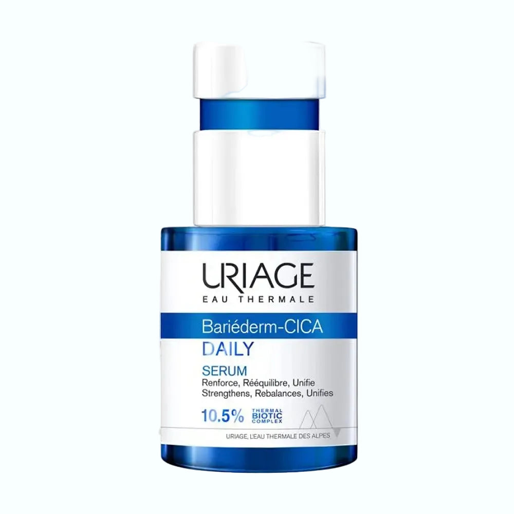 Uriage Bariederm-Cica Daily Serum for skin repair and barrier strengthening with centella asiatica