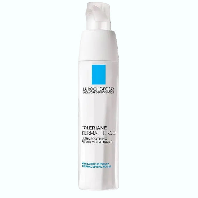 La Roche-Posay Toleriane Dermallergo moisturizing cream for ultra-sensitive and allergy-prone skin with instant soothing