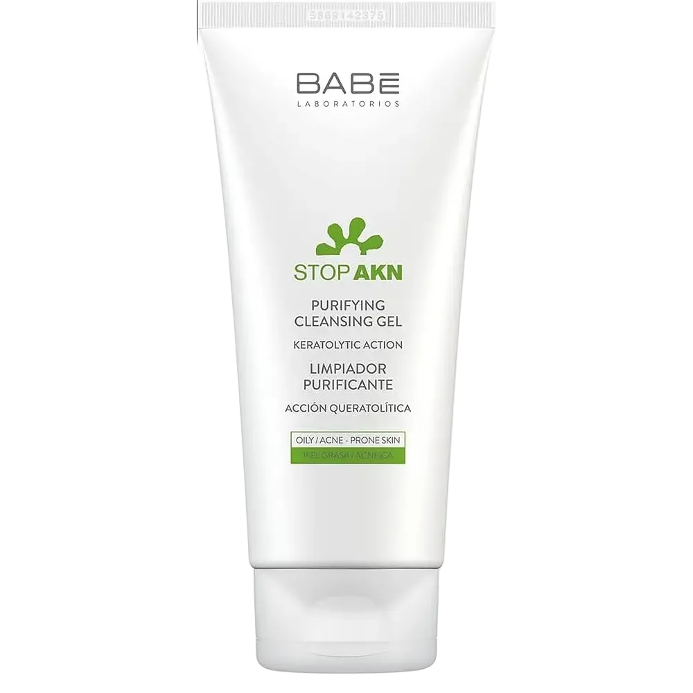 BABE Laboratorios Stop AKN Purifying Cleansing Gel for oily and acne-prone skin