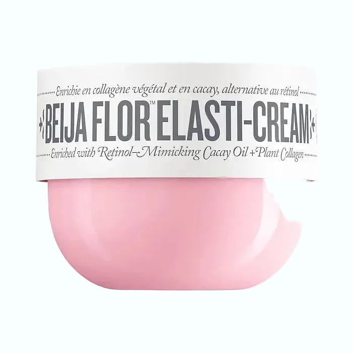 Sol de Janeiro Beija Flor Elasti-Cream with collagen and squalane for firming and hydrating body care