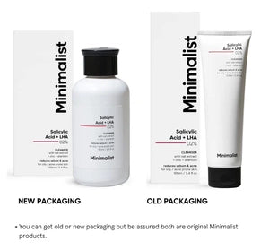 minimalist 2% Salicylic Acid Face Wash For Oily Skin