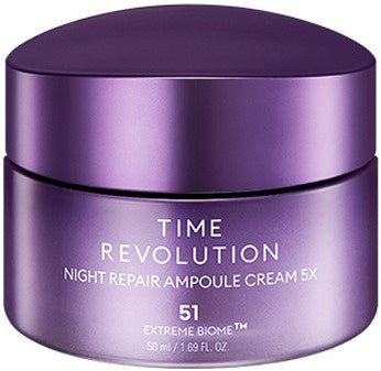 Missha Time Revolution Night Repair Ampoule Cream 5X