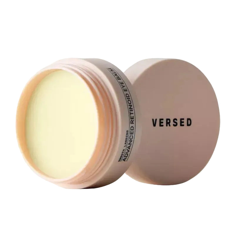Versed Smooth Landing Advanced Retinoid Eye Balm with granactive retinoid for fine lines and crow's feet
