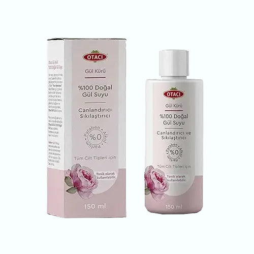 Otaci 100% Natural Rose Water hydrating toner for all skin types