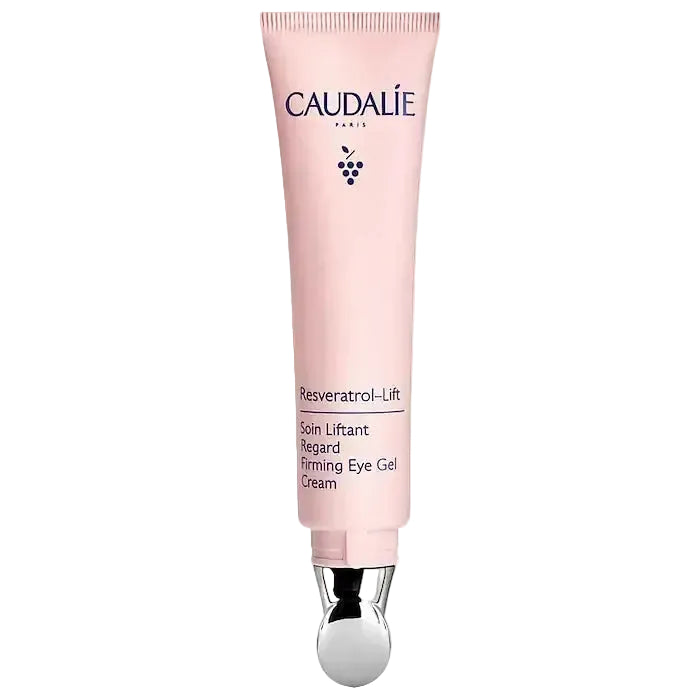 Caudalie Resveratrol Lift Firming Eye Gel-Cream for depuffing, firming and smoothing the eye contour