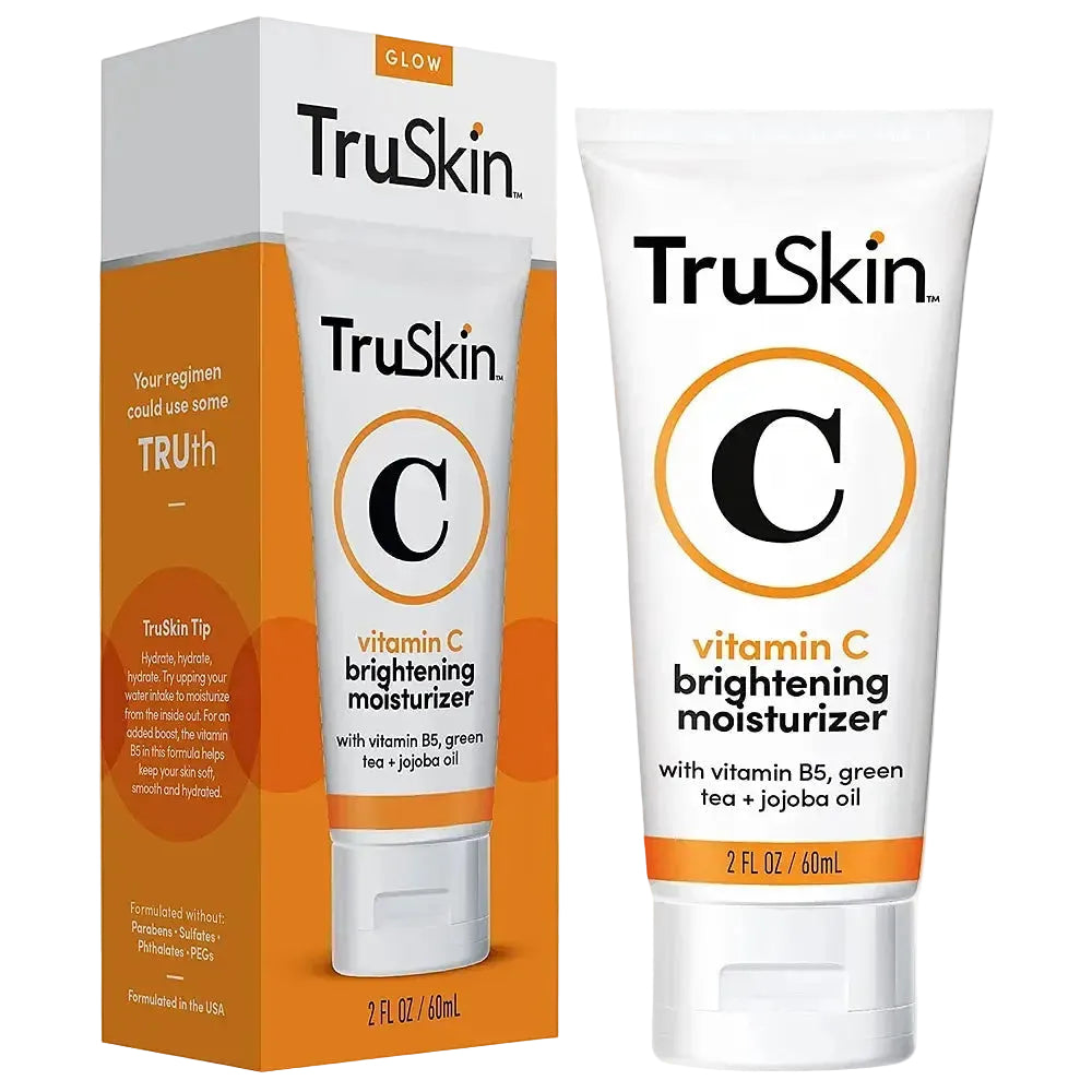 TruSkin Vitamin C Brightening Moisturizer for brightening dark spots and anti-aging hydration