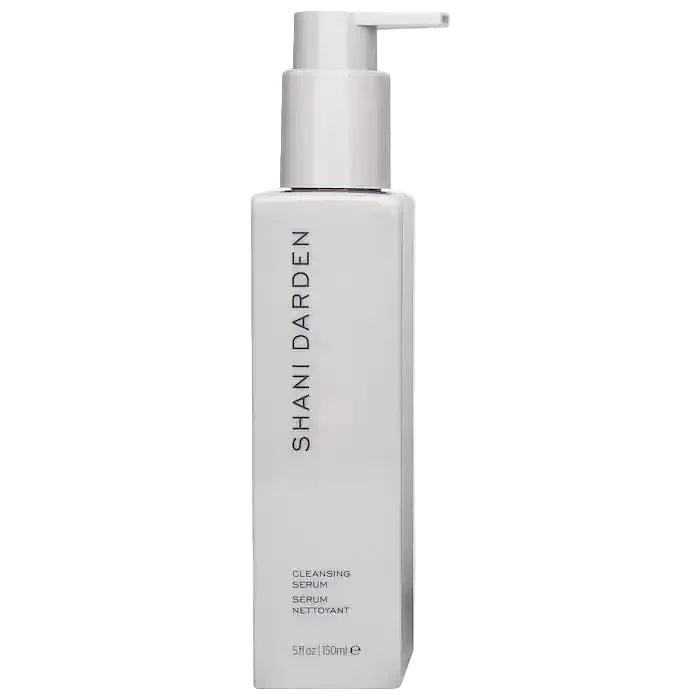 Shani Darden Cleansing Serum gentle gel face wash with hyaluronic acid for hydration and makeup removal