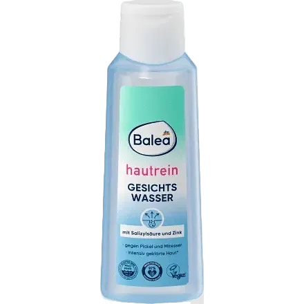 Balea Hautrein Facial Toner with Salicylic Acid and Zinc for oily, blemish-prone skin