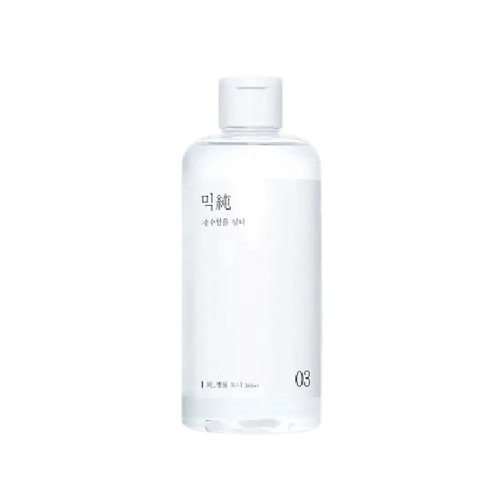 mixsoon Centella Asiatica Toner for soothing sensitive skin and hydration with pure centella extract