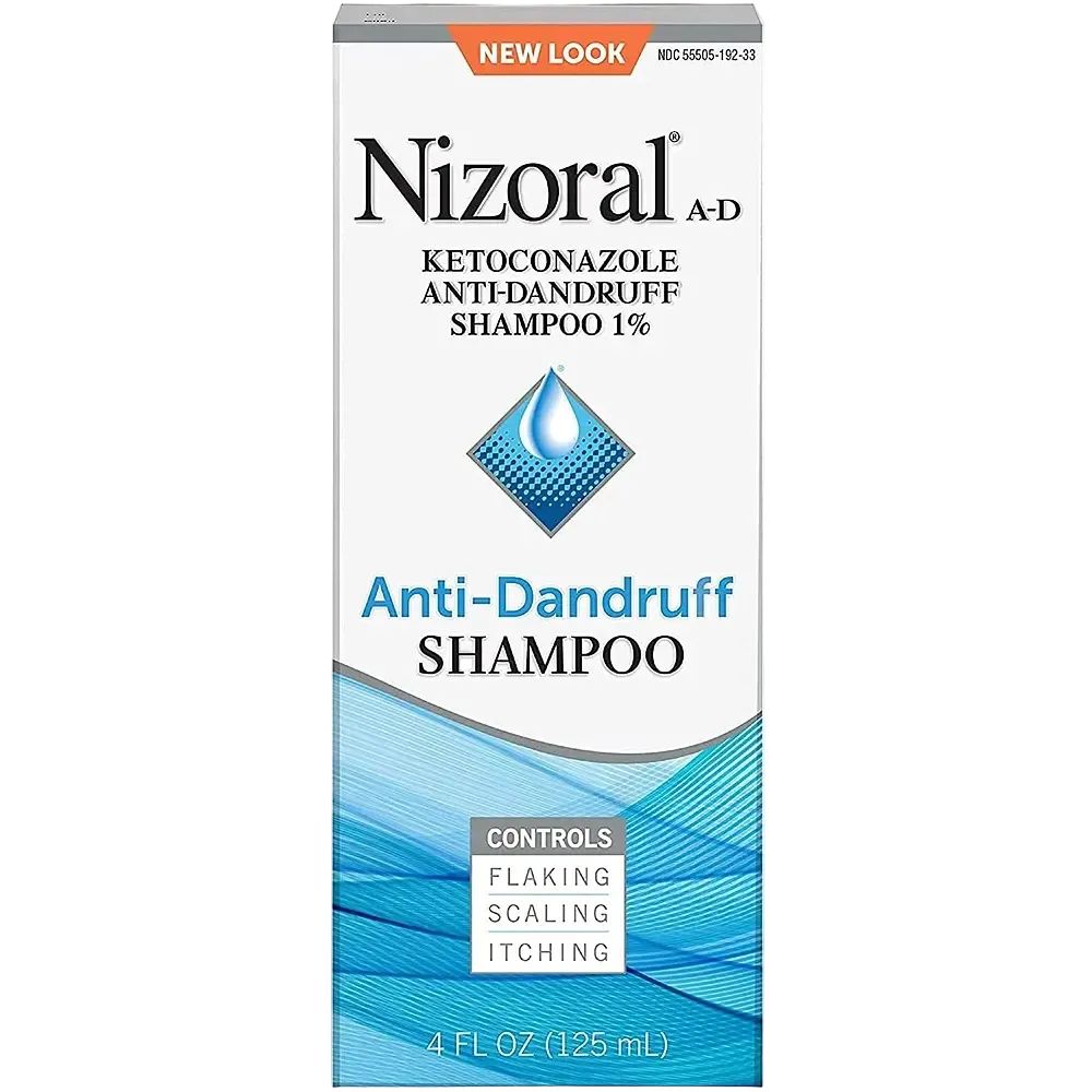 Nizoral 2% Ketoconazole Shampoo for dandruff and fungal scalp treatment