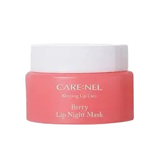 CARE:NEL Lip Night Mask overnight treatment for dry chapped lips with berry extracts