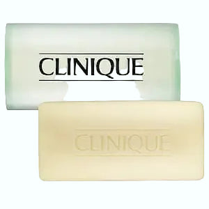 Clinique Facial Soap hard-milled bar cleanser for gentle daily cleansing