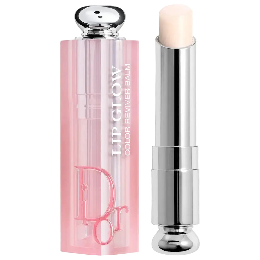Dior Addict Lip Glow Balm pH-activated color-reviving lip balm with cherry extract and shea butter