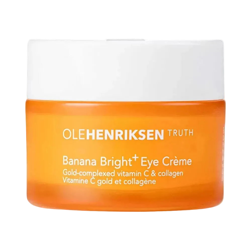 OLEHENRIKSEN Banana Bright+ Eye Crème with vitamin C and gold to brighten dark circles and reduce fine lines