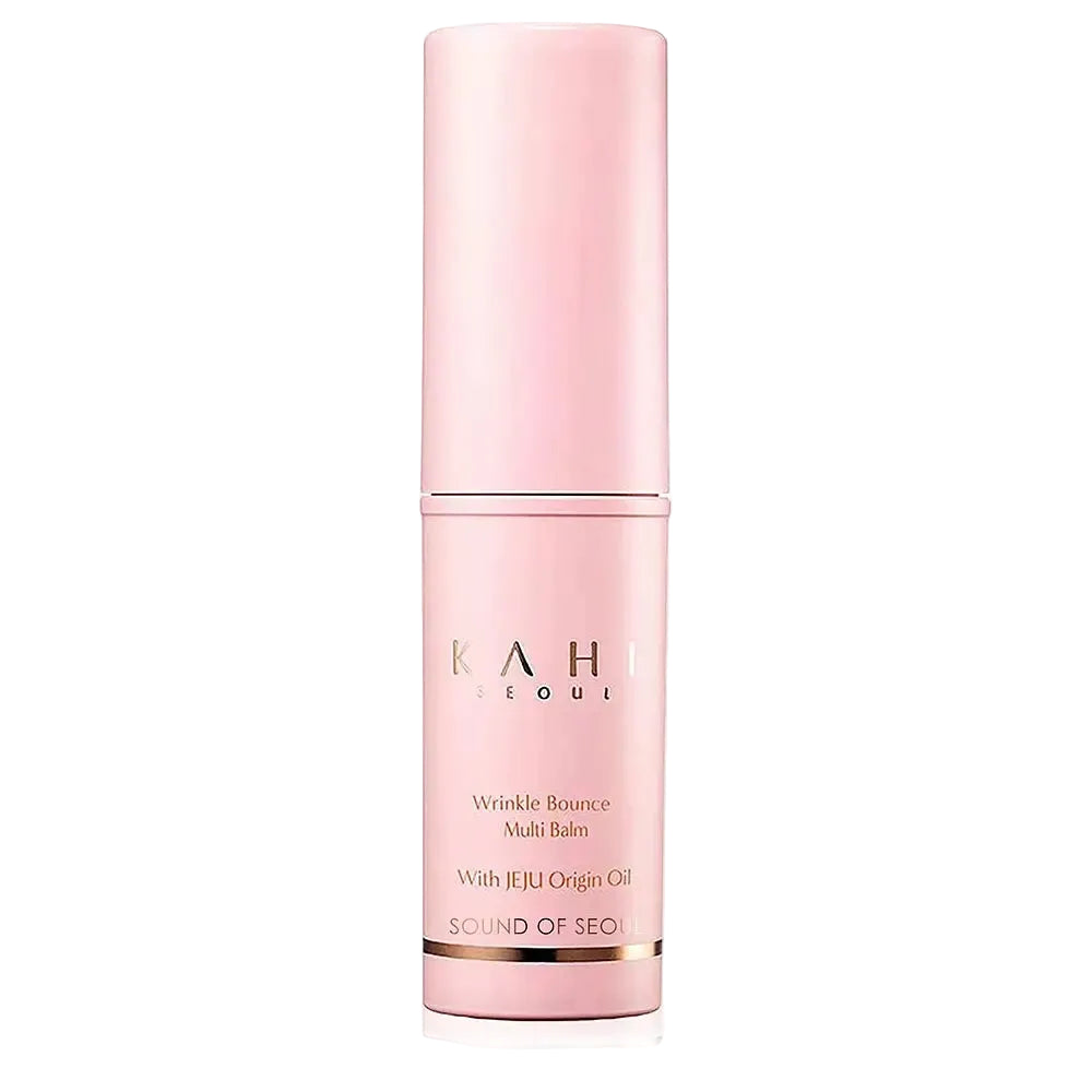 KAHI Wrinkle Bounce Moisturizing Multi Balm Stick for anti-aging hydration and skin elasticity