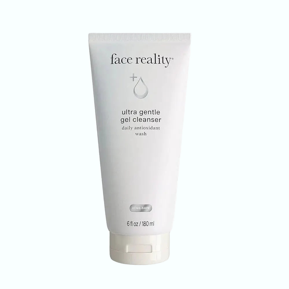 Face Reality Skincare Ultra Gentle Gel Cleanser for sensitive and acne-prone skin