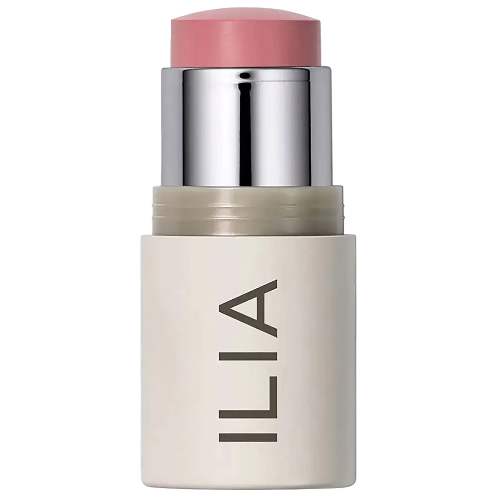 Ilia Multi-Stick cream blush and lip tint for cheeks and lips with shea butter and avocado oil