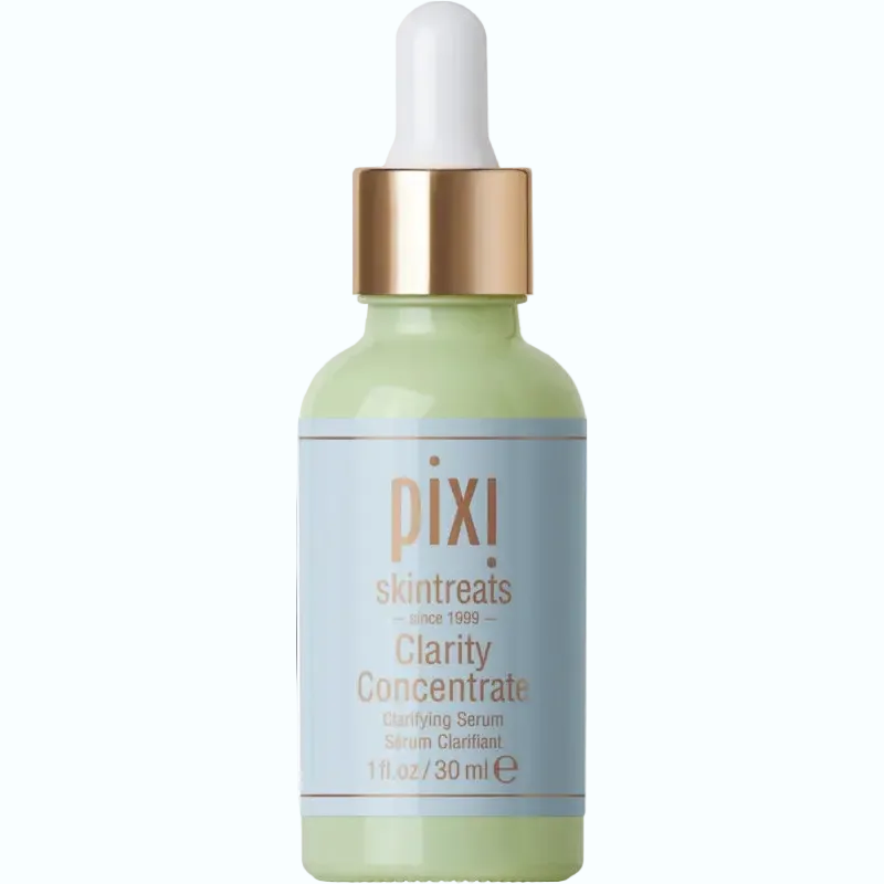 Pixi Beauty Clarity Concentrate serum with salicylic acid for acne-prone and oily skin