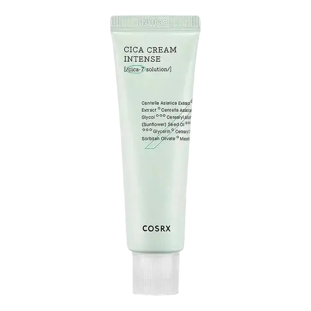 COSRX Pure Fit Cica Cream Intense for sensitive skin soothing and deep hydration with centella