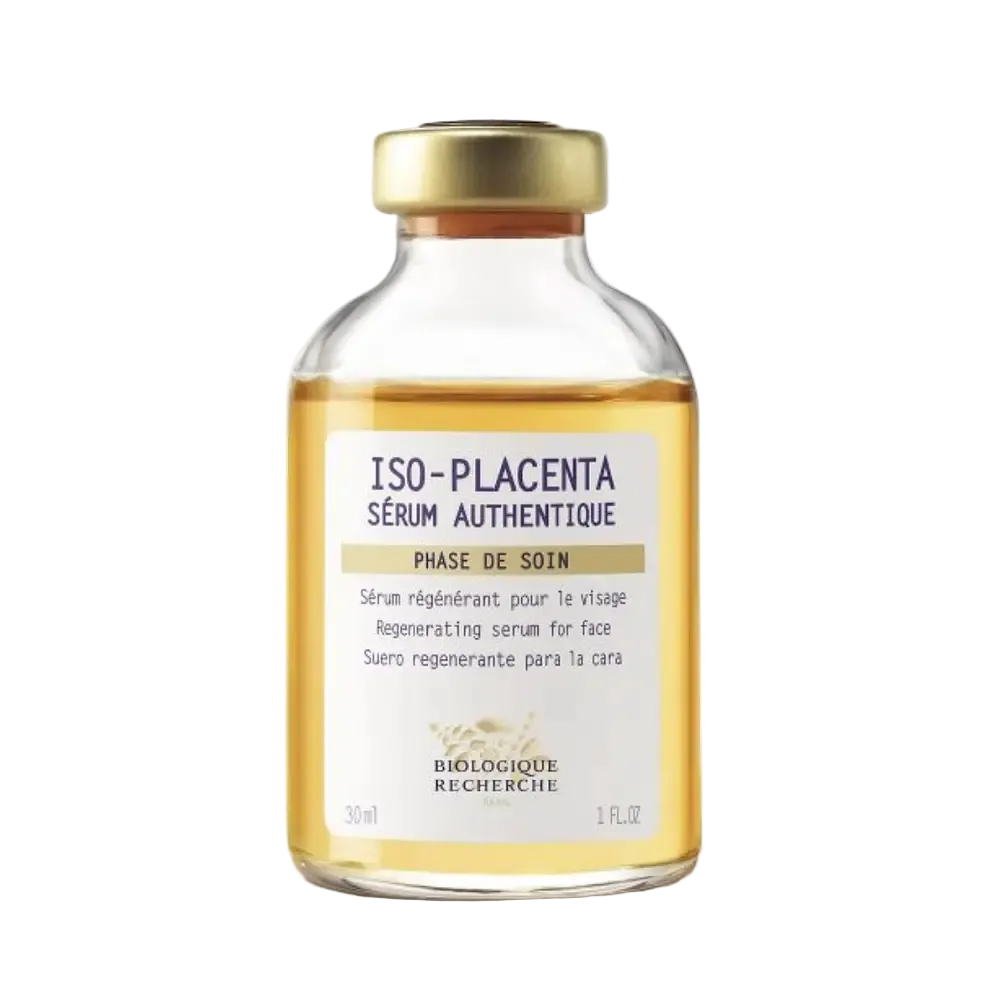 Biologique Recherche ISO-Placenta Regenerating Serum for post-acne scarring, redness and skin repair