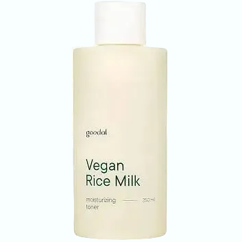 Goodal Vegan Rice Milk Moisturizing Toner for hydration and sensitive skin soothing