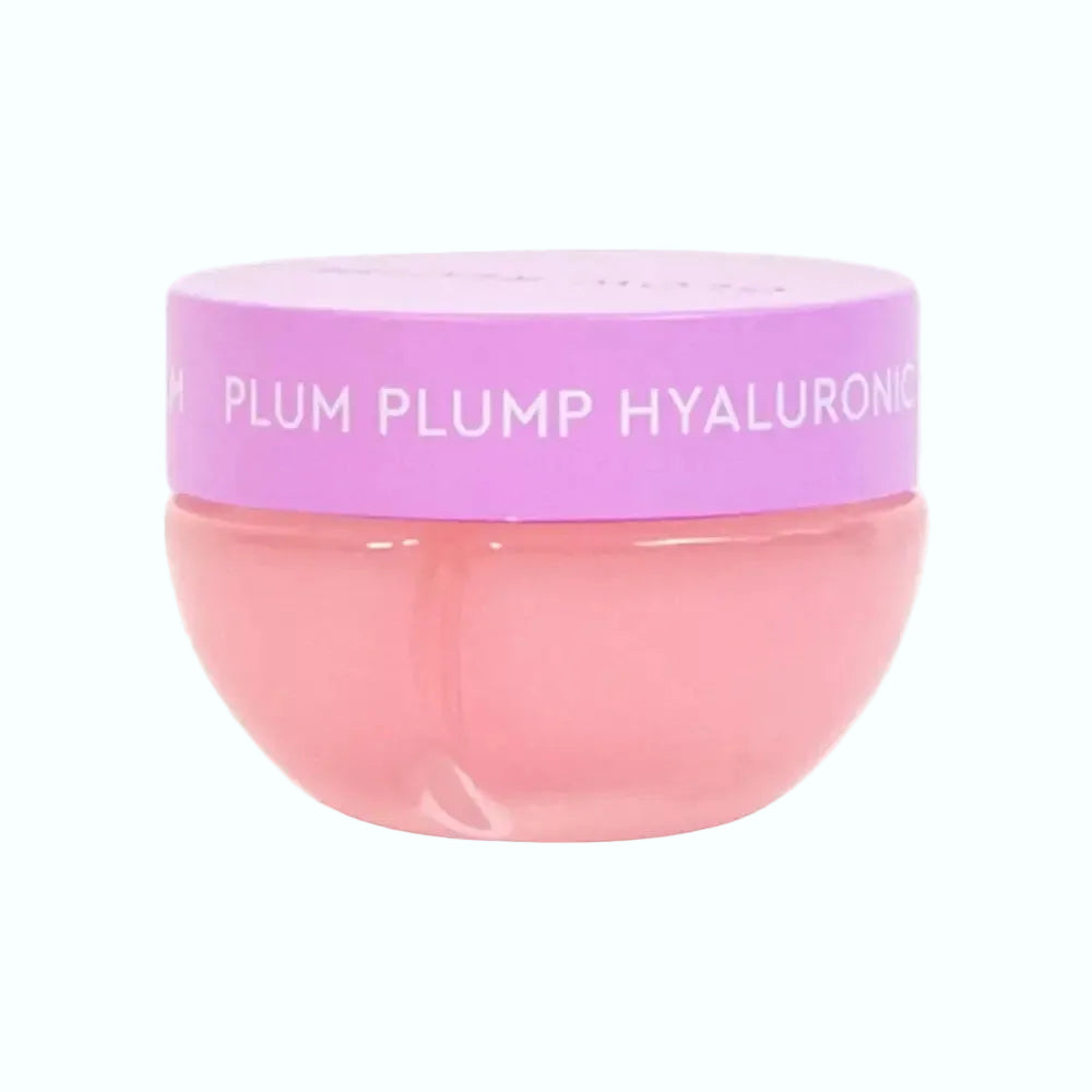 Glow Recipe Plum Plump Hyaluronic Gloss Balm for hydrating lips with high-shine finish