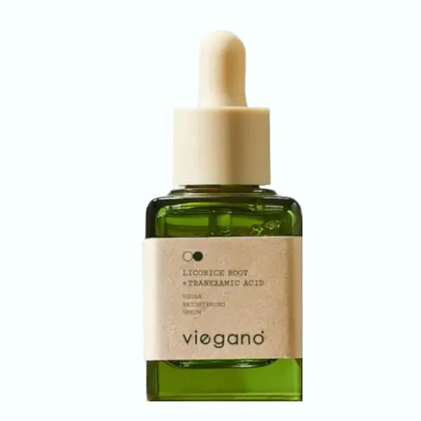 Viegano Licorice Root and Tranexamic Acid Brightening Serum for dark spots and hyperpigmentation