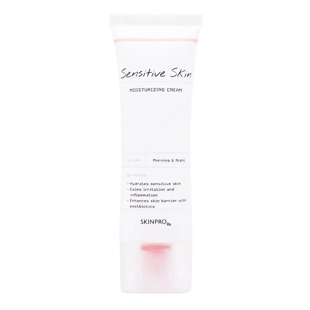 Skinpro Rx Sensitive Skin Moisturizing Cream with Cica and hyaluronic acid for dry sensitive skin