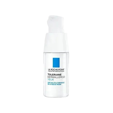 La Roche-Posay Toleriane Dermallergo Eye Cream for sensitive, allergy-prone skin with niacinamide and shea butter