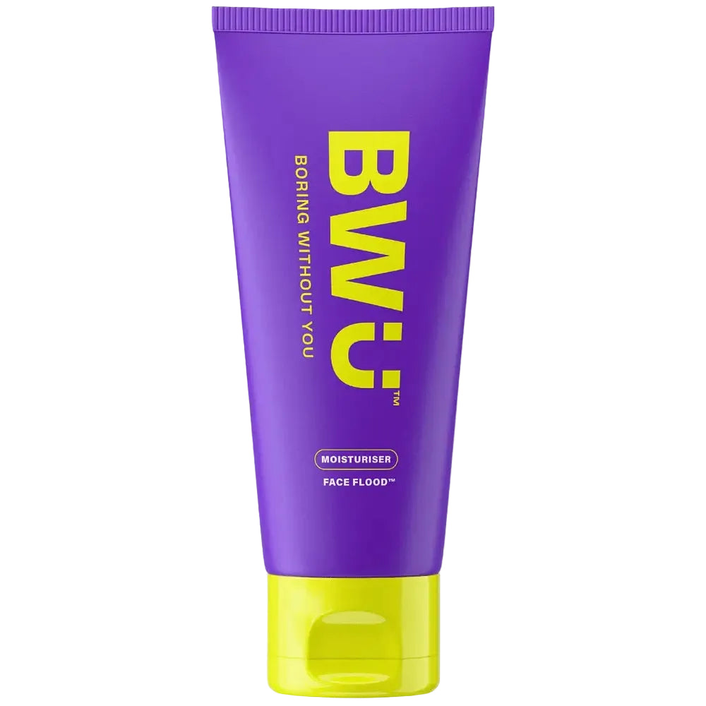 Boring Without You Face Flood Aquaporin Gel Moisturiser for combination skin hydration and barrier repair