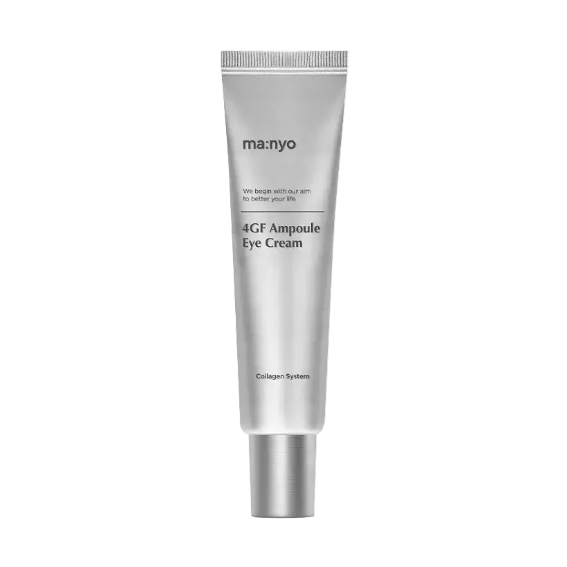 Ma:nyo 4GF Ampoule Eye Cream with growth factors and peptides for anti-aging and firming