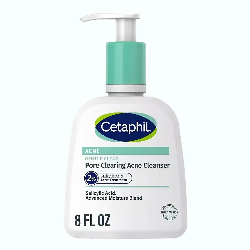 Cetaphil Gentle Clear Pore Clearing Acne Cleanser for acne-prone skin with salicylic acid