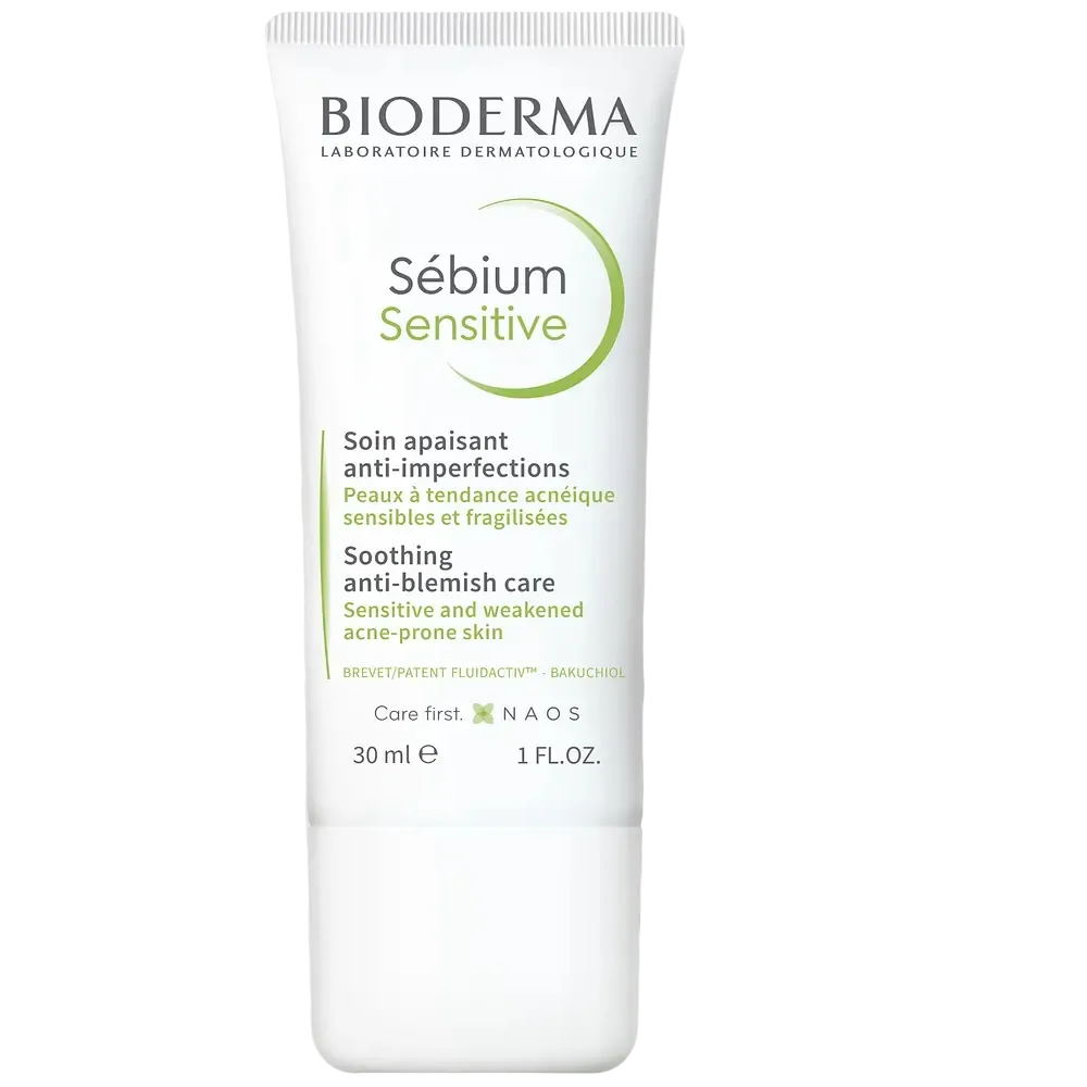Bioderma Sébium Sensitive soothing moisturizer for acne-prone and sensitive skin