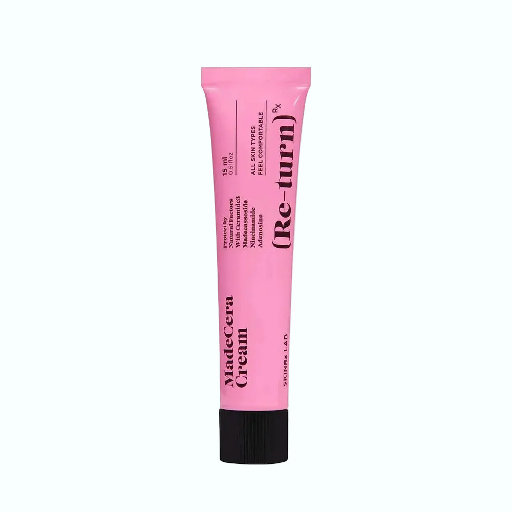 SKINRx LAB MadeCera Cream with ceramides and madecassoside for barrier repair and sensitive skin hydration