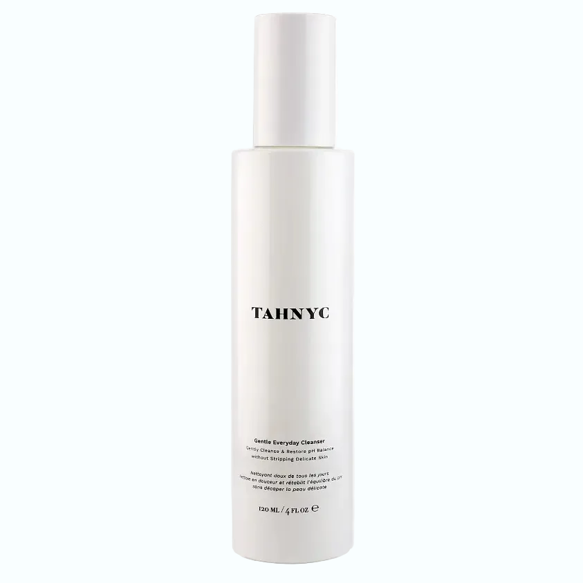 TAHNYC Gentle Everyday Cleanser for sensitive skin with gentle cleansing and hydration