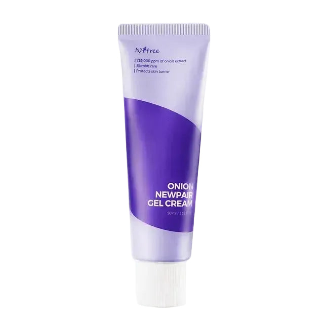 Isntree Onion Newpair Gel Cream with red onion extract for blemish care and skin soothing