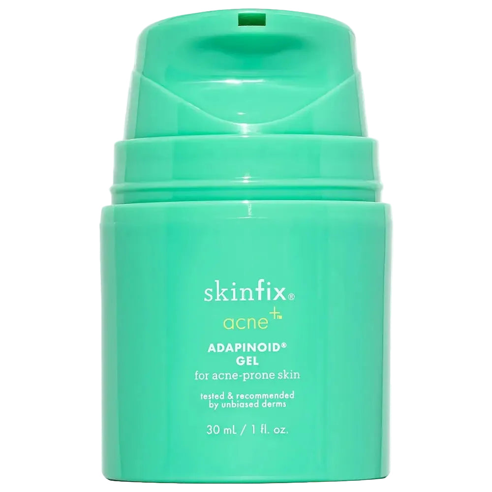 Skinfix Acne+ Adapinoid Gel with niacinamide and squalane for acne-prone skin and pore reduction